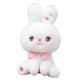 thumbnail image 5 of Conejo de peluche bonito de 22cm, cojín de muñeca de simulación de Animal, muñeco de suave, juguetes para niños y niñas, regalos creativos , Rosado Macarena Conejo de peluche, 5 of 8