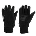 thumbnail image 1 of Guantes de ciclismo de dedo completo para mujer, guantes de motocicleta para escalar, motorizar, ciclismo, forro polar doble, negro, talla única, 1 of 6