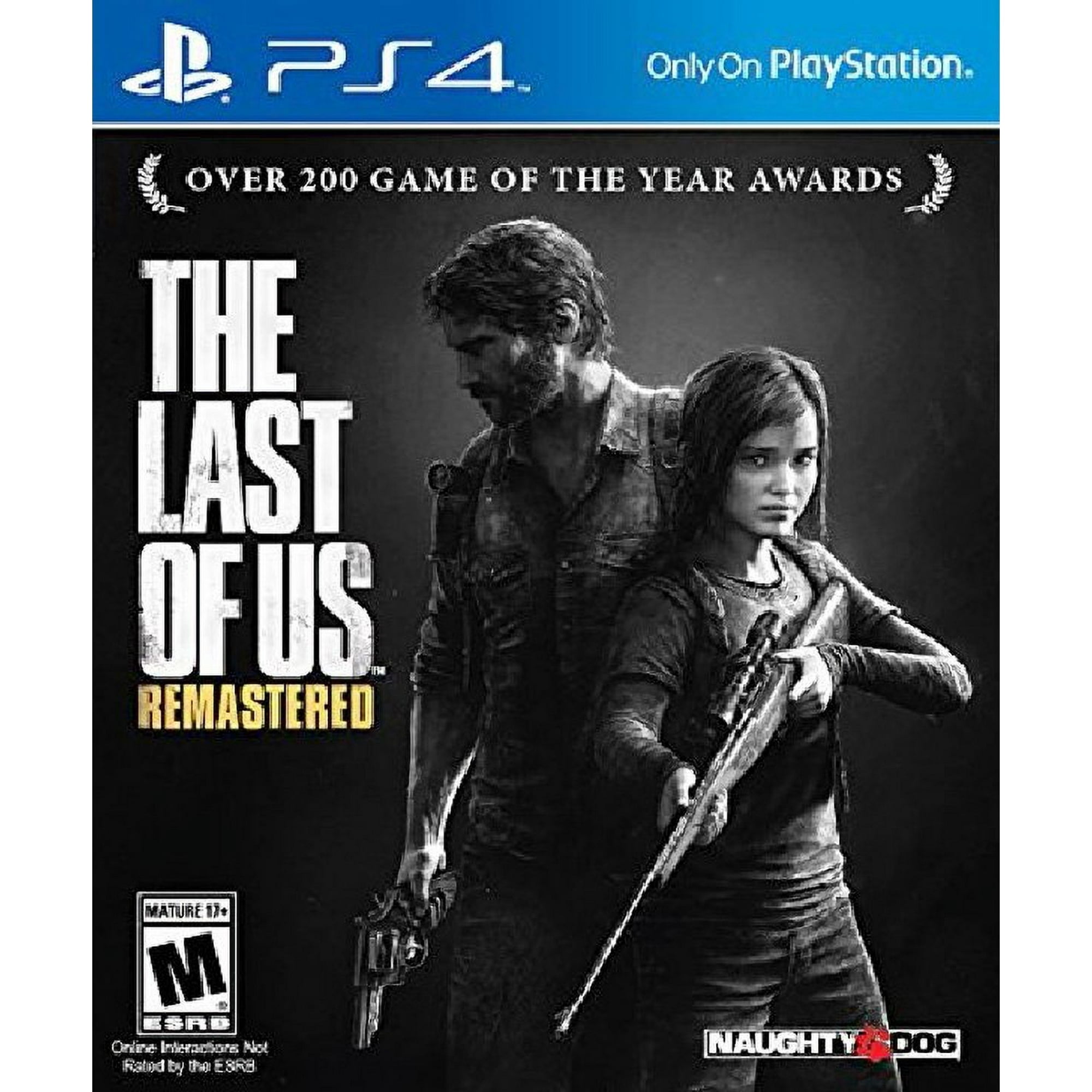 Naughty Dog Sony PS4 Game - The Last Of Us Remastered Action
