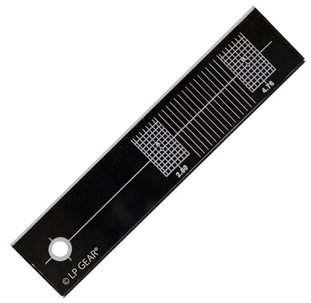 Precision Mirror Cartridge Alignment Protractor