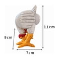 thumbnail image 3 of Loespoir Chicken Egg Lamp Funny Hen Chicken Table Lamp, LED Egg Night Light, Resin Chicken Decor, for Home Desk, Kitchen, Farmhouse Theme, Kids Room, Gift, 3 of 5