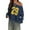 Dark Blue002, variant on Y2k Tops for Women Hollow Out Crochet Jersey Shirts Oversized Graphic Shirts Fashion Pullover V Neck Digital Print Sweaters Dark Blue L