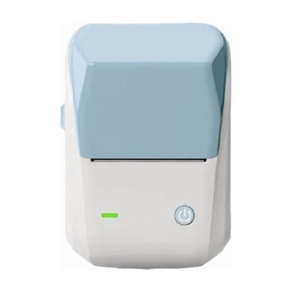 B1 Label Printer Portable Handheld Thermal Mini Barcode QR Code Sticker Sticky Note Rolls Maker ,Fast-Drying Ink with Crisp Output