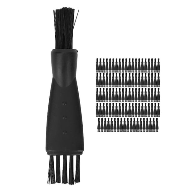 Electric Shaver Cleaning Brushes,100 Pcs Shaver Brush Shaver Razor
