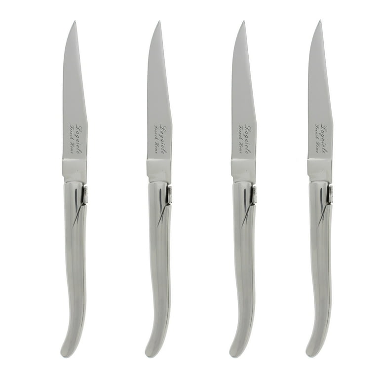 French Home 4 Piece Stainless Steel Steak Knife Set