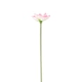 thumbnail image 2 of Artificial Lotuses Flower, Realistic Pond Decoration With Lifelike Plastic Stems, for Indoor Water Feature Display, Pink, 2 of 6