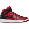 thumbnail image 1 of Ni - ke Size 9.5 - Jordan 1 Mid Reverse Bred, 1 of 5