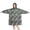 Halloween Ghost Darkgreen, variant on Halloween Ghost Darkgreen Wearable Blanket Hoodie, Flannel Oversized Blanket Hoodies with Sleeves & with Sleeves & Pockets, Cute Gifts Ideas for Wife Son Mom Husband Daughter