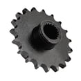 thumbnail image 2 of Diente De Engranaje De Cadena De , Material Duradero, Ajuste Suave, Para Quads, ATV, Gokart, Taotao, Con Alta Resistencia Y Desgaste, Para Reemplazar Piezas Antiguas, 2 of 7