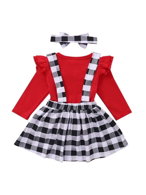baby girl santa dress