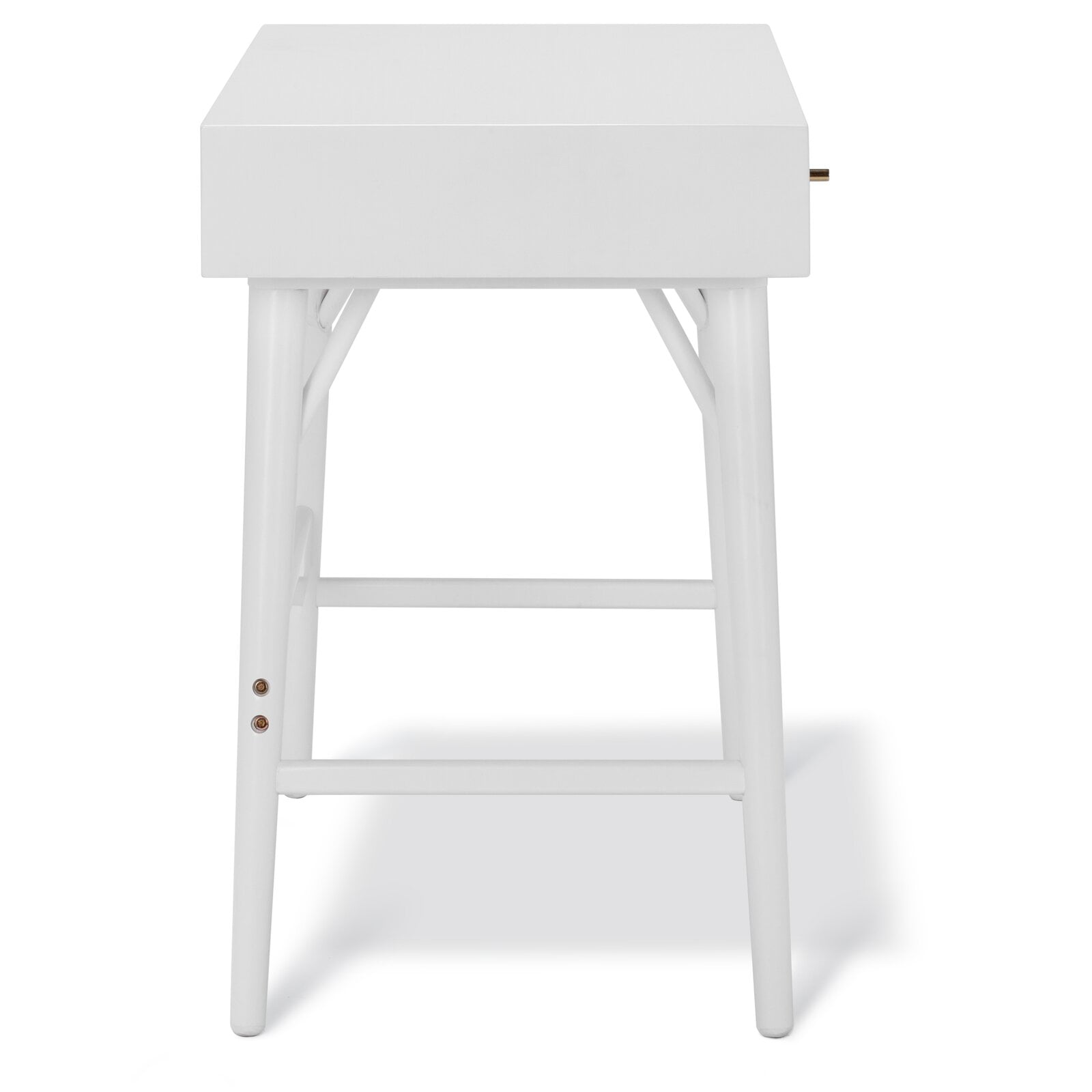 Lundquist solid 2024 wood desk
