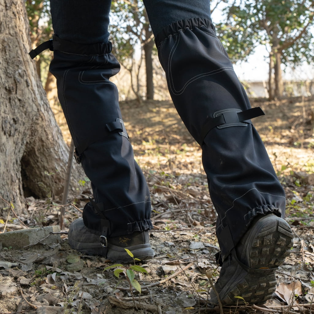 Snake Proof Gaiters For Outdoor Hiking Hunting Farm Work Adjustable Leg Guards