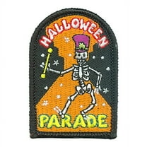 12 pieces 2" Custom Activity Scouts Applique Fun Patches - Halloween Parade Patch 2