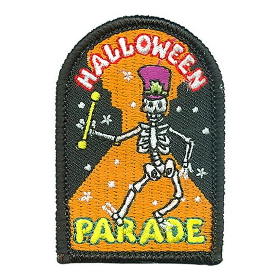 12 pieces 2" Custom Activity Scouts Applique Fun Patches - Halloween Parade Patch 2