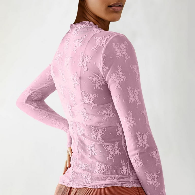 トップス MASU/ANGEL MESH GAME T-SHIRT - PINK F/FECTED