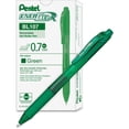 thumbnail image 5 of EnerGel-X Retractable lqd jel Pen, Green, 5 of 5