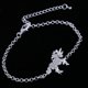 thumbnail image 4 of Pulsera de Cristal Diamante de Imitación Yuyangstore para Cumpleaños plata, 4 of 8