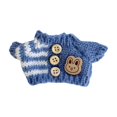 thumbnail image 1 of Muñeca de punto suéter Strade Fareast Limited accesorios para muñecas DIY azul, 1 of 8