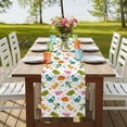 thumbnail image 4 of Table Runners 72 Inches Long Dress Scarves, Cute Dinosaur Farmhouse Kitchen/Dining Table Runner, Coffee Tablerunners, Cartoon Dino Funny Boys Girls Children 16x72 Inch, 4 of 9