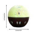 thumbnail image 2 of NARABB Aromatherapy Oil Wooden Grain Diffuser With Auto Shut-Off Function | Cool Mist Humidifier For Yoga Spa Office Bedroom HomeWood Grain Humidifier Aromatherapy Machine Humidifier, 2 of 2