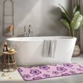 thumbnail image 2 of Pioneer Flower Floral Print Pattern Kitchen Rug Mat,Kitchen Runner Rugs Non Skid Washable,Decorative Kitchen Floor Mats for Kitchen,Sink,Laundry,17"x47.2", 2 of 7