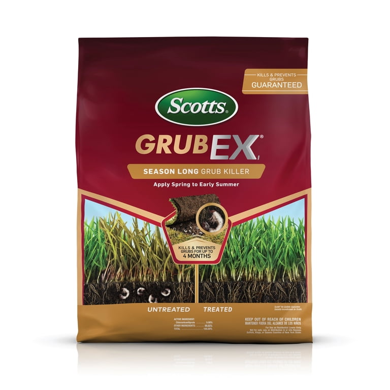 Scotts GrubEx1 Season Long Grub Killer, 5000 Sq Ft photo 1