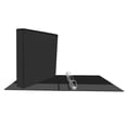 thumbnail image 5 of Pen+Gear Durable View Binder, 3-Ring, 1.5-Inch Slanted D-Rings, Black, 5 of 8