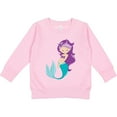 thumbnail image 2 of Inktastic Mermaid Toddler Sweatshirt, 2 of 4