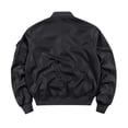thumbnail image 3 of NOLDARES Mens Casual Lightweight Jacket Softshell Flight Bomber Jacket Thermal Jacket Warm Coats Windbreaker(Black,4XL), 3 of 3