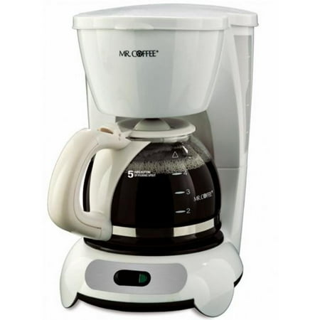 Mr Coffee TF6 5 Cup Switch Coffeemaker White Mr Coffee TF6 5 Cup Switch Coffeemaker White