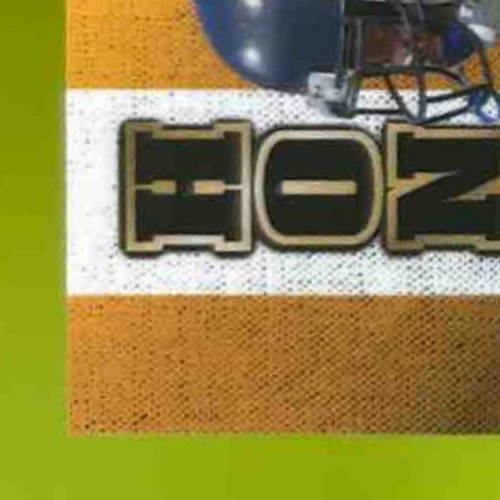 Eclectic Signature Series Marshall Faulk #HGA-MF1 Honor Guard Autograph Prismatic Orange