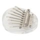 thumbnail image 1 of Mini Kalimba Piano NikouMX 8 Teclas Colgante Multifuncional, 1 of 8