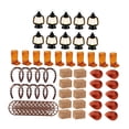 thumbnail image 1 of Mini sombreros de vaquero decorativos, centros de mesa creativos, decoraciones vaqueras del , decoración de mesa rústica y ligera con linterna LE, 1 of 9