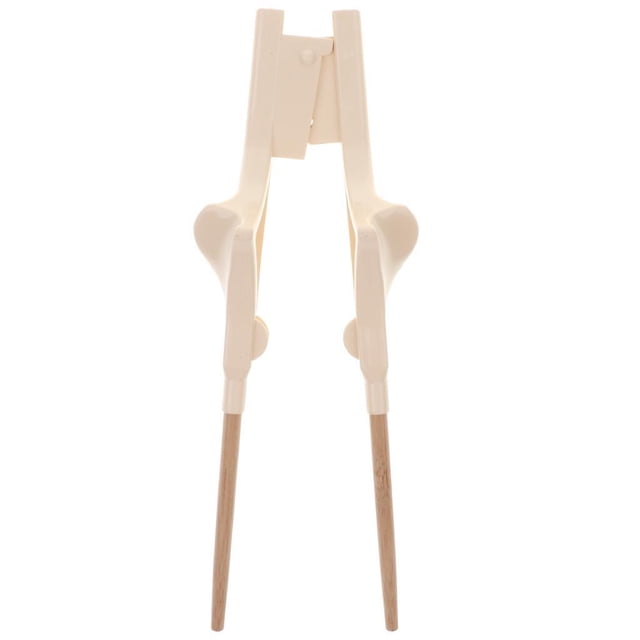 Jumpingount Cubiertos especiales para personas mayores para discapacitados Vajilla antivibración Palillos para alimentos Ropa interior