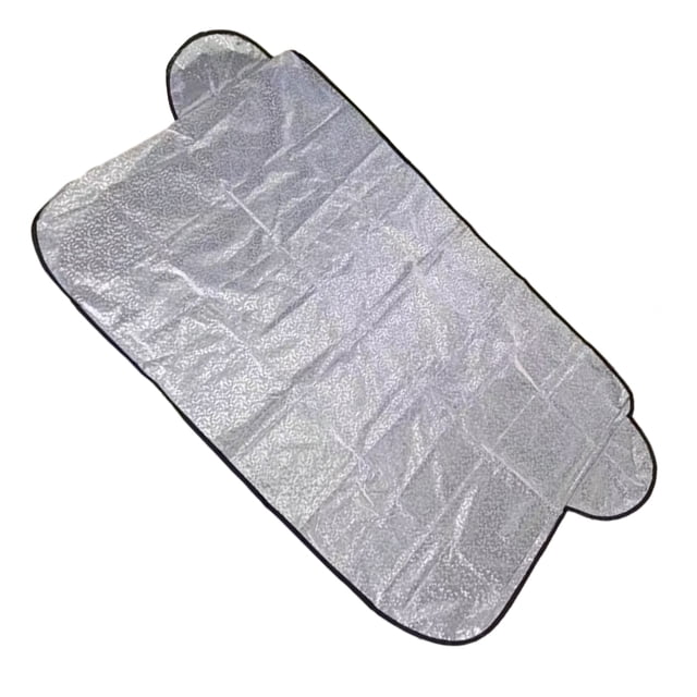 Kenally Cubierta de nieve delantera para coche, parabrisas de invierno para exteriores, protección de ventana, parasol, Protector de papel de Automoción decorativa y accesorios