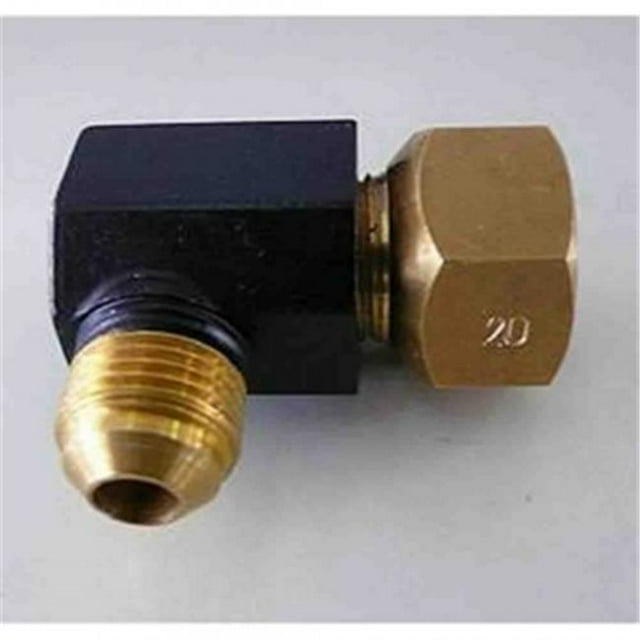 Hearth OBR-NG-20 Rectangular Burner Natural Gas Air Shutter