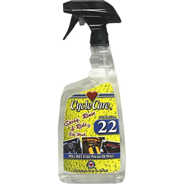Cycle Care Formulas Formula 22 Spray, Rinse and Ride Cleaner 1qt. 32