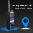 thumbnail image 3 of Ham Radio Ailunce HD1 DMR portátil de doble banda GPS FM 3200 mAh, 3 of 9