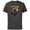 Charcoal, variant on Star Wars Classic Art Characters and Logo Retro Vintage - Short Sleeve Cotton T-Shirt for Adults - Customized-Yellow