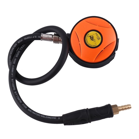 Scuba Diving Diver Regulator Diving Snorkel Tube Snorkeling Equipment Pressure Reducer 2Nd Dive Diving Regulator-Orange,1 x Scuba Diving Regulator,Orange