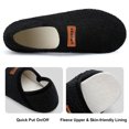 thumbnail image 5 of House Slippers for Women Men Fuzzy Socks Indoor/Outdoor | House Shoes Machine-Washable, Foldable For Travel, Barefoot Comfort, Slip-On, Non-Slip Grip, Bedroom, Yoga, Gift, 5 of 6