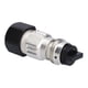 thumbnail image 5 of BRILLAR Conector de alimentación hembra de orificio recto con enchufe circular de 2 pines con funda de goma C10‑748591‑Z2S, 5 of 10
