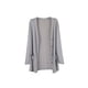 thumbnail image 2 of Minnieouse Abrigo de moda, chal de punto, chaqueta de verano, dulce regalo, ropa de mujer de larga duración, mano de obra fina, cárdigan suelto Abrigos y chamarras Gris, 2 of 6