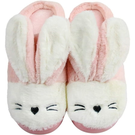 

CoCopeanut Women Memory Foam House Slippers Cozy Cute Bunny Animal Home Slipper Indoor Outdoor Birthday for Girls Ladies