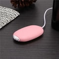 thumbnail image 4 of Yuarrent Mini calentador de manos USB de bolsillo recargable portátil alimentado por doble calefacción eléctrica a prueba de explosiones Decoración del hogar Yuarrent HA023942-00, 4 of 6
