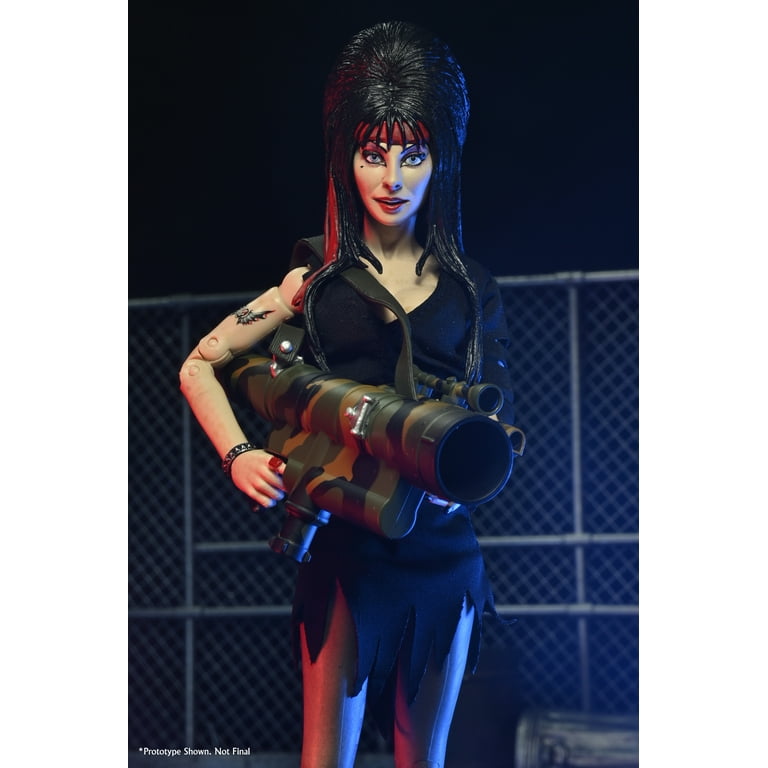 NECA - Elvira – 8” Clothed Action Figure - Walmart.com NECA - Elvira – 8” Clothed Action Figure - Walmart.com