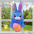 thumbnail image 3 of EDhome Easter Bunny LED Inflatable Window Hanging, Bright LED Light Up Blow Up Decor, Easy Inflate for Indoor Outdoor Courtyard Patio Garden Party Display, 3 of 8