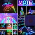 thumbnail image 2 of ALITOVE WS2811 Lumière LED RGB Pixels Adressable Individuellement 12mm Module Numérique Diffusé Pleine Couleur pour Écran LED Panneau Publicitaire Extérieur Panneaux DC 5V IP68 Fil Noir Étanche 500 Pcs, 2 of 7
