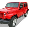 thumbnail image 6 of APS Running Boards 5 inches Compatible with Jeep Wrangler JK 2007-2018 4-Door (Factory sidesteps or rock rails have to be removed) (Nerf Bars Side Steps Side Bars), 6 of 6