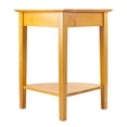 thumbnail image 3 of Ergode Studio Home Office Corner Table, Honey, 3 of 5